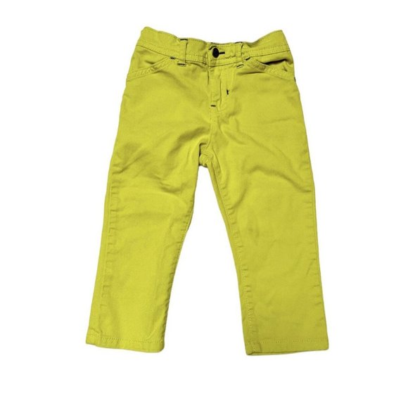5/$25 Carter’s Solid Colored Jeans 24m - Picture 1 of 6